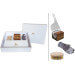 Coffret cadeau Ambrogio Sanelli mandoline à truffe XFETTA avec gant, support et brosse