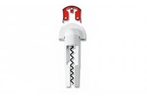 Tire bouchon Victorinox à cloche blanche avec coupe-capsule amovible