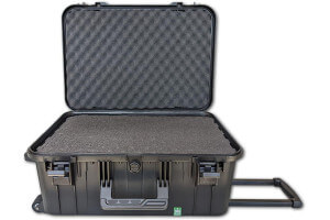 Valise à couteaux vide Ambrogio Sanelli Caravel HORECA Trolley à roulettes