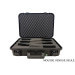 Couche de mousse supplémentaire Ambrogio Sanelli pour valises Caravel
