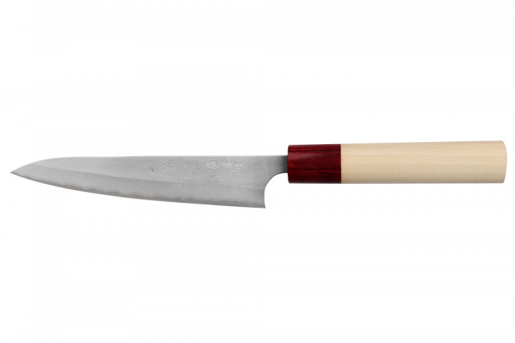 Couteau universel 15cm japonais artisanal Masakage Yuki Shirogami 2