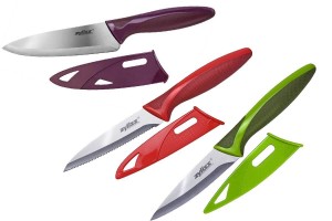 Coffret de 3 couteaux ZYLISS acier inox haute qualité