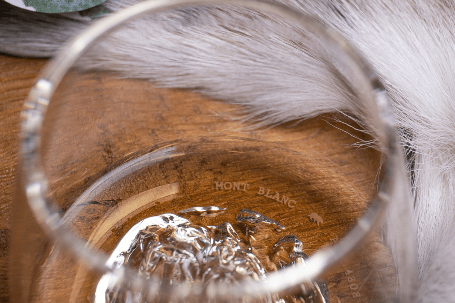 Carafe à vin topographic everest