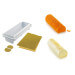 Kit Moule 3D Silikomart Maya Bûche 25x8x6,7cm + accessoires