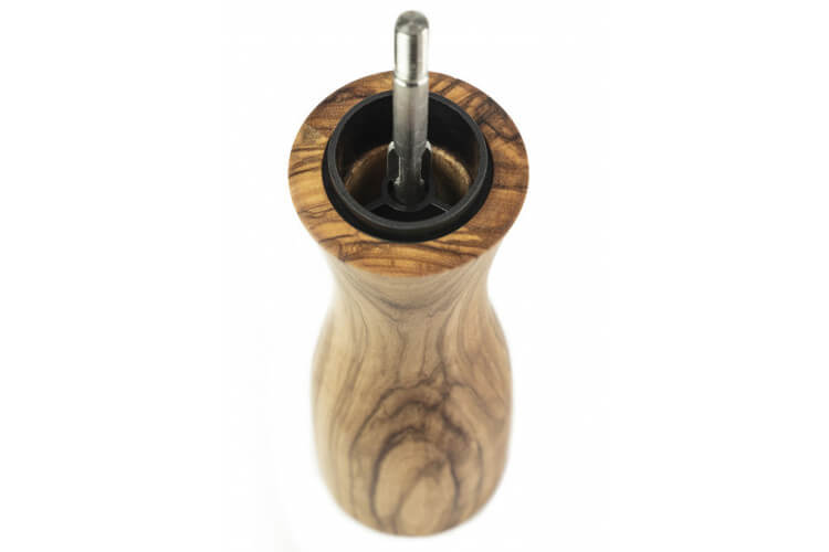 Peugeot Fidji Moulin à poivre en olivier et inox