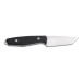 Couteau Böker AK1 American Tanto 129504 lame en acier 7,6cm manche en G10 noir + étui en kydex