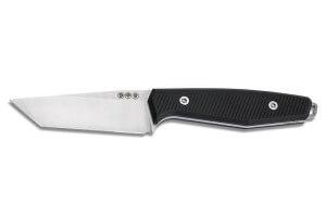 Couteau Böker AK1 American Tanto 129504 lame en acier 7,6cm manche en G10 noir + étui en kydex