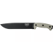 Machette Esee Junglas JUNGLAS-E lame acier carbone noir 26,5cm manche micarta gris + étui