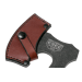 Hachette Esee Gibson Axe ESEE-GIBSON-AXE manche micarta 26cm + étui cuir