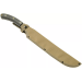 Machette Esee Darien lame carbone 31,5cm manche micarta gris + étui