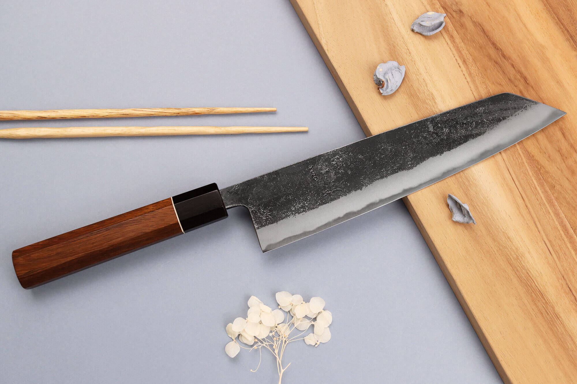 Le Kiritsuke KOTAI La précision du Chef Japonais - Couteau