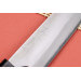Couteau de chef 18cm japonais artisanal Naoki Mazaki WS2 poli