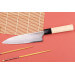 Couteau de chef 18cm japonais artisanal Naoki Mazaki WS2 poli