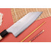 Couteau bunka 16,5cm japonais artisanal Naoki Mazaki WS2 poli