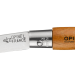 Couteau pliant Opinel Tradition Carbone n°03 lame 4cm manche hêtre