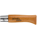 Couteau pliant Opinel Tradition Carbone n°03 lame 4cm manche hêtre