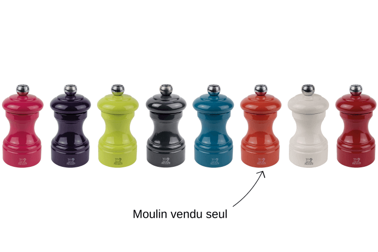 Java. Grand moulin Poivre, naturel en bois 70 cm - De Buyer
