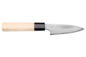 Couteau d'office 9cm japonais artisanal Naoki Mazaki WS2 poli