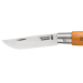Couteau pliant Opinel Tradition Carbone n°05 lame 6cm manche hêtre