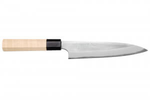 Couteau universel 15cm japonais artisanal Naoki Mazaki WS2 poli