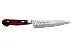 Couteau universel japonais 12cm Sakai Takayuki Damascus Western 33 couches