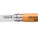 Couteau pliant Opinel Tradition Carbone n°06 lame 7cm manche hêtre + virole tournante
