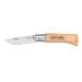 Couteau pliant Opinel Tradition Inox n°02 lame 3,5cm manche hêtre