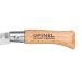 Couteau pliant Opinel Tradition Inox n°02 lame 3,5cm manche hêtre