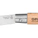 Couteau pliant Opinel Tradition Inox n°03 lame 4cm manche hêtre