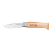 Couteau pliant Opinel Tradition Inox n°03 lame 4cm manche hêtre