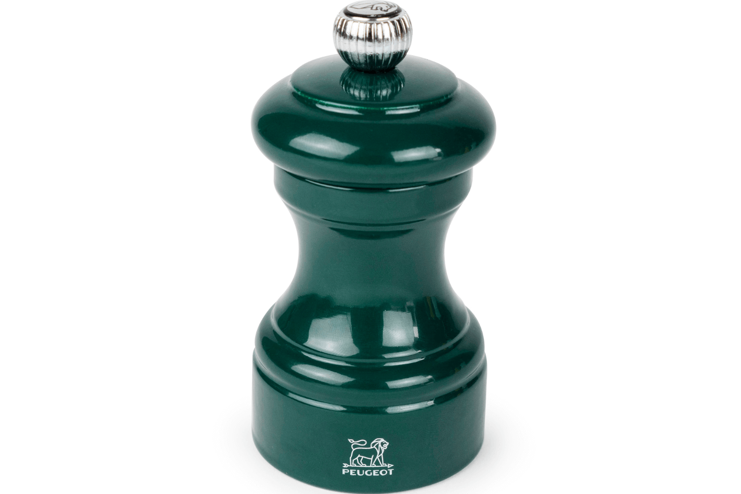 Grand Moulin à Poivre Marlux 21cm - Bois De Hêtre Laqué Bleu Ciel, Neuf