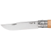 Couteau pliant Opinel Tradition Inox n°12 lame 12cm manche hêtre
