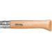 Couteau pliant Opinel Tradition Inox n°12 lame 12cm manche hêtre