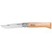 Couteau pliant Opinel Tradition Inox n°12 lame 12cm manche hêtre
