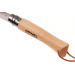 Couteau pliant Opinel Tradition Inox Baroudeur n°07 lame 8cm manche hêtre