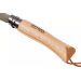 Couteau pliant Opinel Tradition Inox Baroudeur n°07 lame 8cm manche hêtre