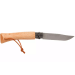 Couteau pliant Opinel Tradition Inox Baroudeur n°07 lame 8cm manche hêtre
