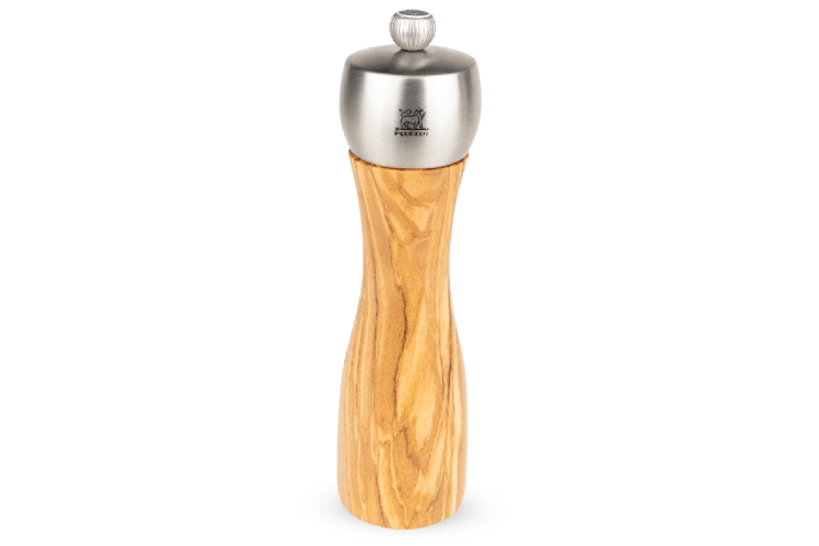 Moulin à sel manuel en bois et inox couleur noir 12 cm fidji noir Moulin à sel manuel en bois et inox couleur noir 12 cm fidji noir