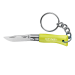 Couteau pliant Opinel Porte-clés Colorama n°02 lame 3,5cm manche charme anis