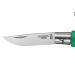 Couteau pliant Opinel Porte-clés Colorama n°02 lame 3,5cm manche charme vert prairie