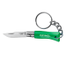 Couteau pliant Opinel Porte-clés Colorama n°02 lame 3,5cm manche charme vert prairie