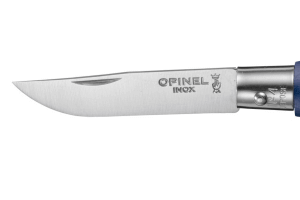 Couteau pliant Opinel Porte-clés Colorama n°04 lame 5cm manche charme bleu foncé