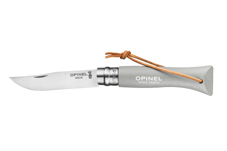 Couteau pliant Opinel Baroudeur Colorama n&deg;06 lame 7cm manche charme nuage