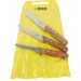 Pochette de 3 couteaux de boucher DICK Bois désosseur+saigner+boucher