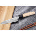 Couteau universel japonais artisanal Masakage Shimo 12cm Shirogami