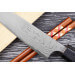 Couteau universel japonais artisanal Masakage Shimo 12cm Shirogami