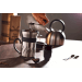 Moulin à café et cafetière à piston 2 en 1 Peugeot Paris Press en inox / ABS 15cm