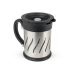 Moulin à café et cafetière à piston 2 en 1 Peugeot Paris Press en inox / ABS 15cm