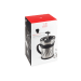 Moulin à café et cafetière à piston 2 en 1 Peugeot Paris Press en inox / ABS 15cm