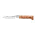 Couteau Opinel Tradition Gravures Sport Velo n°8 lame 8,5cm manche hêtre